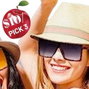 OVERSIZED SQUARE FLAT TOP FASHION SHADES TORTOISE